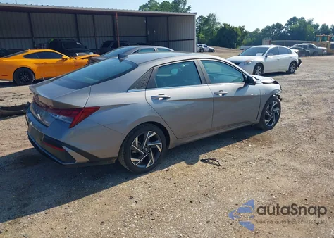 2024 Hyundai Elantra Limited from USA, damaged, VIN KMHLP4DG9RU744687